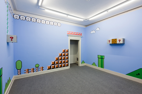 Talkgeeky With Mikey Super Mario Room By Antoinette J Citizen